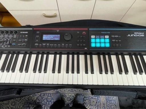 【リサイクルサービス八光　田上店　配達・設置OK】ROLAND JUNO-DS88 シンセサイザー