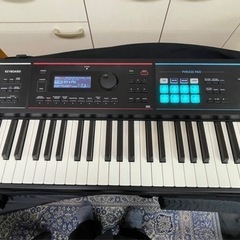 【リサイクルサービス八光　田上店　配達・設置OK】ROLAND JUNO-DS88 シンセサイザーの画像