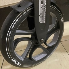 [ジャンク]FRENZY フレンジー キックボード FR250 Blackの画像
