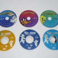 stp-1476　アニメDVD　6枚セット　トムとジェリー　ルー...