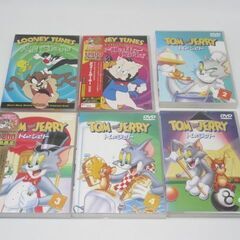 stp-1476　アニメDVD　6枚セット　トムとジェリー　ルーニー・テューンズ　トゥイーティー　バッグス・バニー　ダフィー・ダック　カートゥーン　ワーナーブラザース　アニメ　キッズの画像