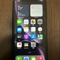 iPhone XR 128GB SIMフリー ブラック
