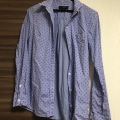 シャツ　XSサイズ　【BANANA REPUBLIC】