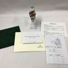 ROLEX エアキング 14000M P番 自動巻き SS ピン...