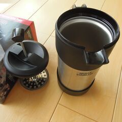 【未使用品】コーヒープレス　Thermos NISSAN　1リットルの画像