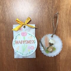 親子で学ぼう！アロマサシェ作り体験の画像