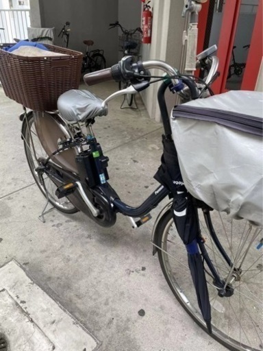 電動自転車　パナソニック　26インチ　2018年５月購入