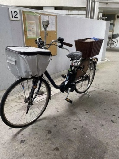 電動自転車　パナソニック　26インチ　2018年５月購入