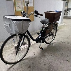 電動自転車 パナソニック 26インチ 2018年5月購入