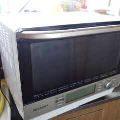 美品‼️過熱水蒸気 SHARP オーブンレンジ コンベクション 2段2019年