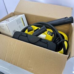 家庭用 高圧洗浄機 ケルヒャー KARCHER SC JTK 10 高温スチーム  /  AJ-0275-P1の画像