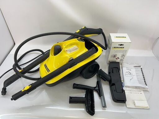 家庭用 高圧洗浄機 ケルヒャー KARCHER SC JTK 10 高温スチーム  /  AJ-0275-P1