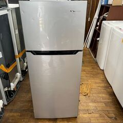 【リサイクルショップどりーむ鹿大前店】No40　冷蔵庫　ハイセンス　120L　HR-B12AS　シルバー　2017年製⤴