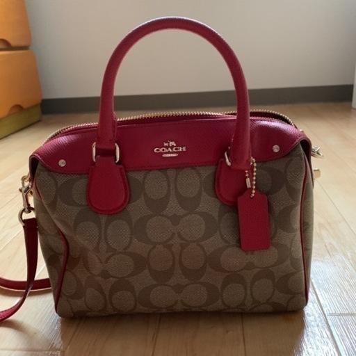 coach ショルダーバッグ
