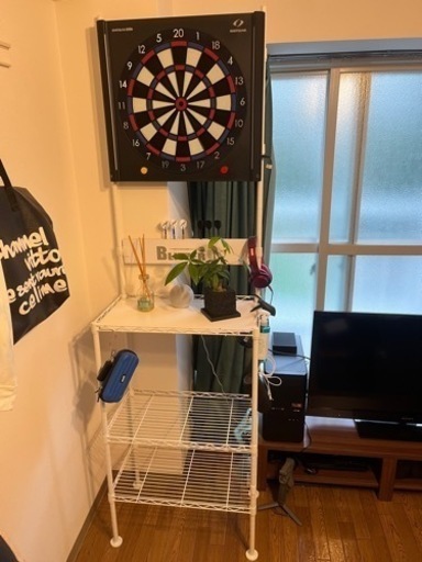 【購入者決まりました】DARTSLIVE-200s & BLITZERスタンド