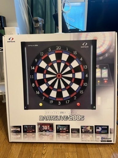 【購入者決まりました】DARTSLIVE-200s & BLITZERスタンド