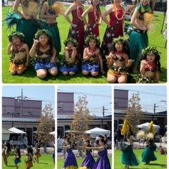 フラダンス教室  リノ オリノ ガーデニア フラスタジオ