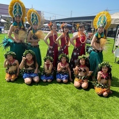 タヒチアンダンスレッスン    ヘィ ティアレ  タヒチ
