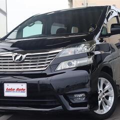 【自社ローン】ヴェルファイア 2.4Z　オンライン商談審査契約OKの画像