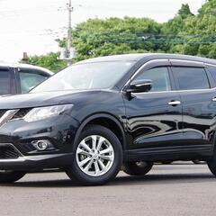 【自社ローン】 エクストレイル 20X 5人 4WD　オンライン商談審査契約OKの画像