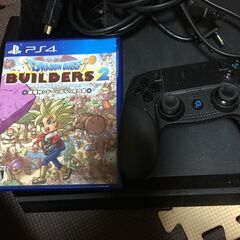 PS4 龍が如く７とドラクエビルダーズ２をお付けします