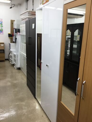 ?NITORI? 3面クローゼット 収納家具 ニトリ No1719