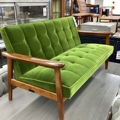 KG-62【新入荷　リサイクル品】カリモク60 Kチェア　2シー...