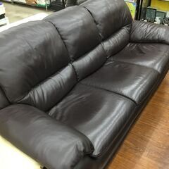 お値下げ致しました！！】?IDC大塚家具? 3Pソファ 大型家具 インテリア 