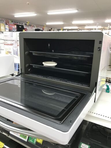 電子レンジ シャープ RE-S1000 2020年製 ※動作チェック済/当店1ヶ月保証