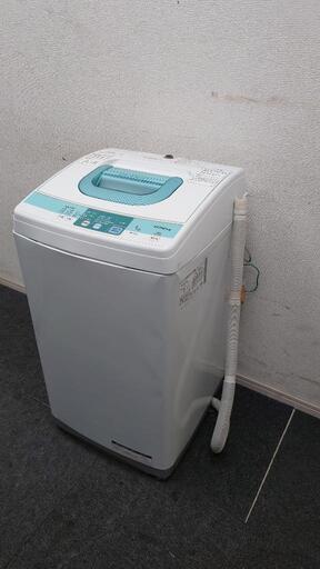 HITACHI 洗濯機 5k 複数へこみ有り (RZ715-37)