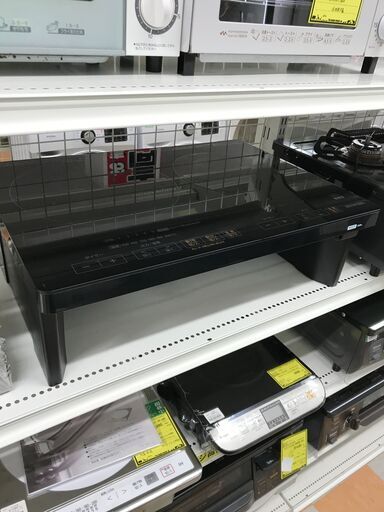 IHクッキングヒーター アイリスオオヤマ IHC-WKG2S-B 2018年製 ※動作チェック済