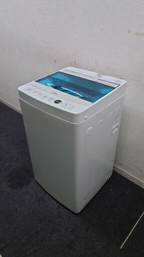 Haier 洗濯機 4.5kg 2017年製 (RZ715-38)
