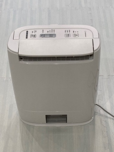 洗濯物がすぐに乾く！Panasonic製のコンパクト除湿乾燥機F-YZS60