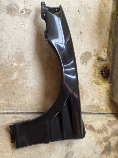 jzx100チェイサーフロントワイドフェンダー