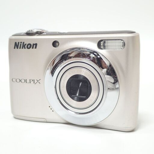 D400 Nikon coolpix L21 単3電池駆動 デジタルカメラ コンデジ