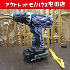 日立工機 現ハイコーキ 12mm コードレス ドライバドリル F...
