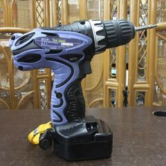 日立工機 現ハイコーキ 12mm コードレス ドライバドリル FDS12DVC DIY電動工具 12V バッテリ1個 ☆ 札幌市 北区 屯田の画像