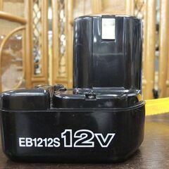 日立工機 現ハイコーキ 12mm コードレス ドライバドリル FDS12DVC DIY電動工具 12V バッテリ1個 ☆ 札幌市 北区 屯田の画像