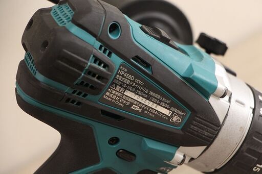 美品 makita HP458D 充電式震動ドライバドリル マキタ 18V 本体のみ (D4458ahxY)