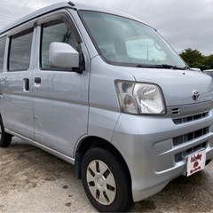 【支払総額16.8万円】車検令和6年7月 h24年式 ピクシスバン（ハイゼットカーゴ）TV ナビ ETC付き！修復歴無し！激安軽自動車専門店オートショップableの画像
