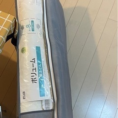 NITORI セミダブル敷布団の画像