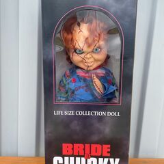 チャッキー Chucky 等身大 フィギア 身長約78㎝ 新品 限定品 メッセージカード付