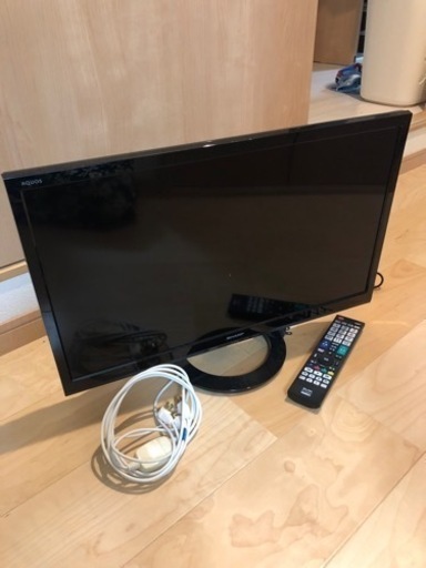 シャープ液晶テレビアクオス(AQUOS) 24V
