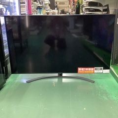 安心の1年保証付！！ LG 液晶テレビ 55NAN091JNA 55インチ 2021年製 有料放送契約無し リモコン付