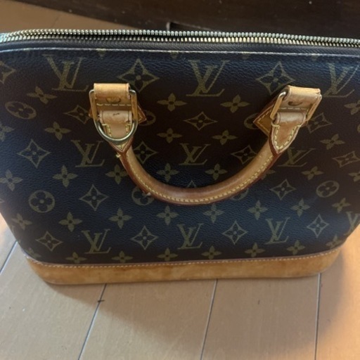 ルイヴィトン　アルマ　モノグラム