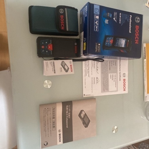 レーザー距離計