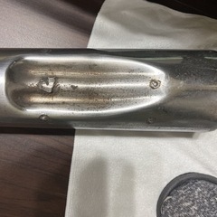 Z400FX？当時物純正マフラー　刻印付の画像