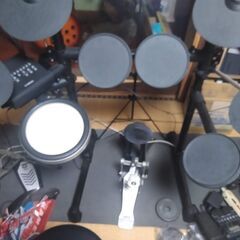 YAMAHA電子ドラム【動画あり】
