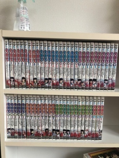 売ります 犬夜叉 DVD まとめ売り 全55巻 ②