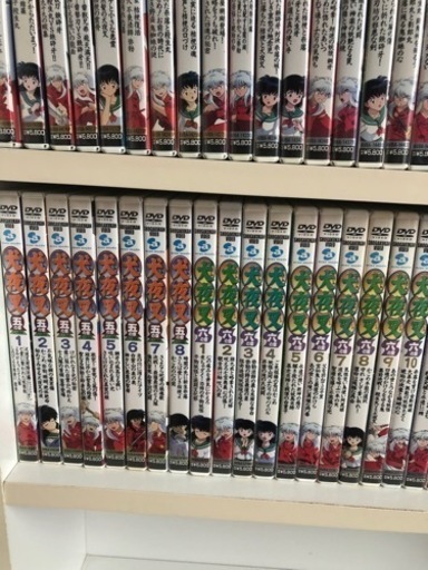 売ります 犬夜叉 DVD まとめ売り 全55巻 ②